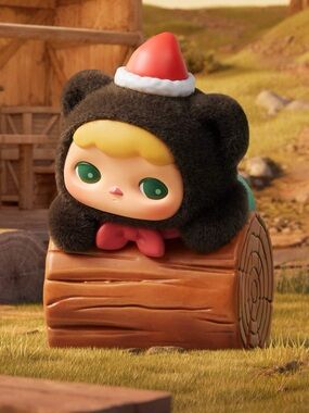 Pucky LUMBERJACK Figure Fairies’ Market Series AUTHENTIC Pop Mart Pop Now NIB!